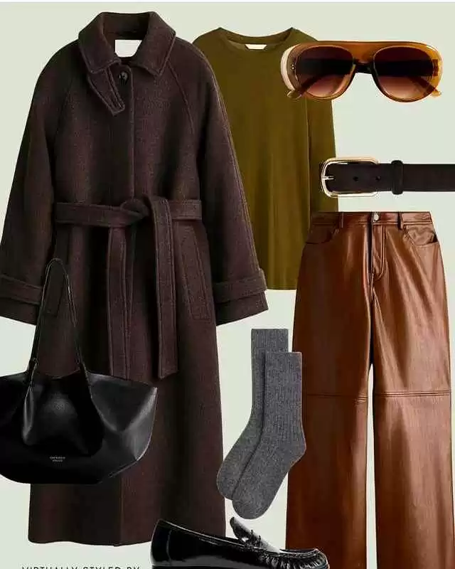 2021流行穿衣搭配:一周穿搭不发愁,用9件衣服穿出9套不重样搭配,把穿衣时尚变简单