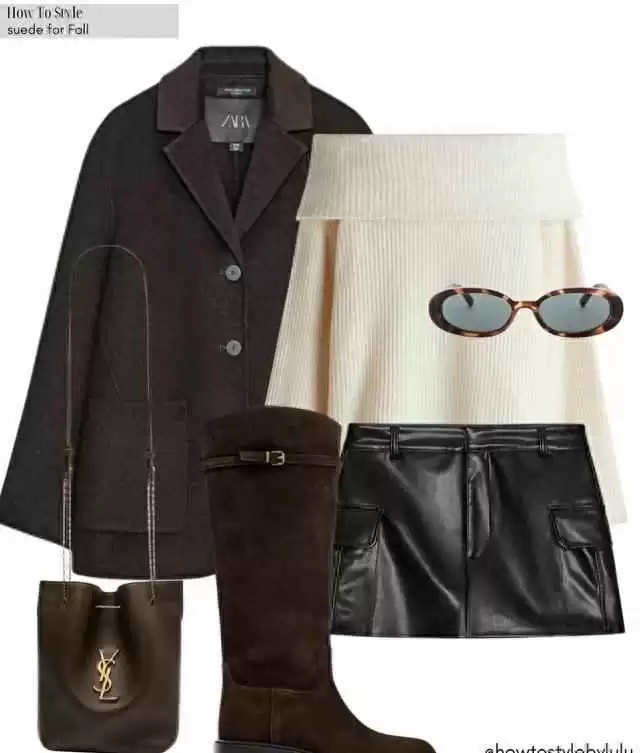 个性穿衣搭配女 7套搭配穿出优雅感，把好气质轻松穿成日常