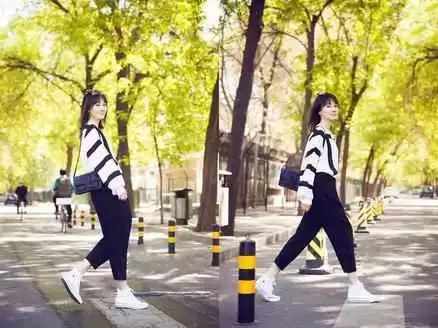 明星深冬穿衣搭配 看了袁泉的冬季穿搭，我悟了：大衣不配黑裤、小白鞋，更优雅得体