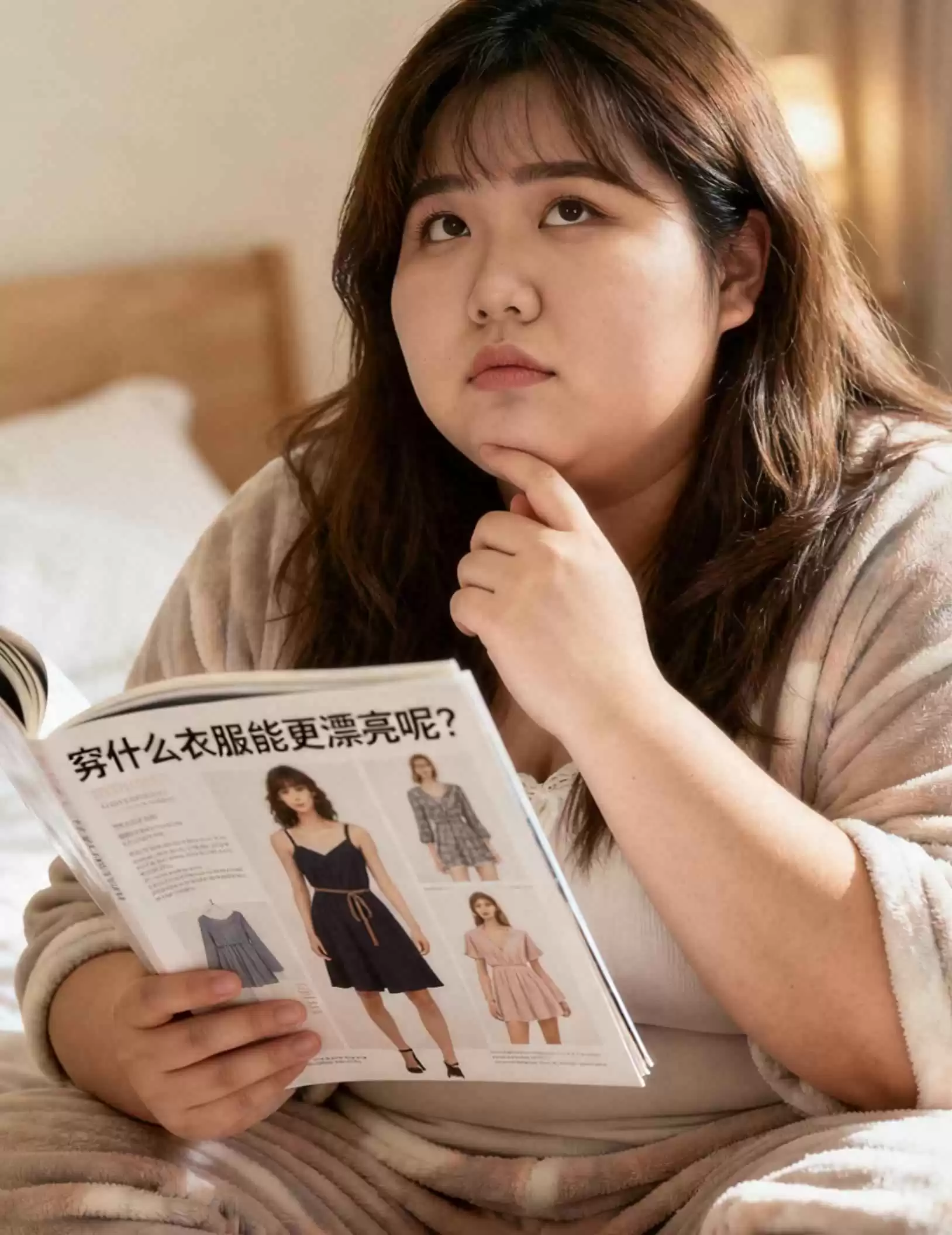 胖女学生穿衣搭配 如何穿衣让胖美女更漂亮？