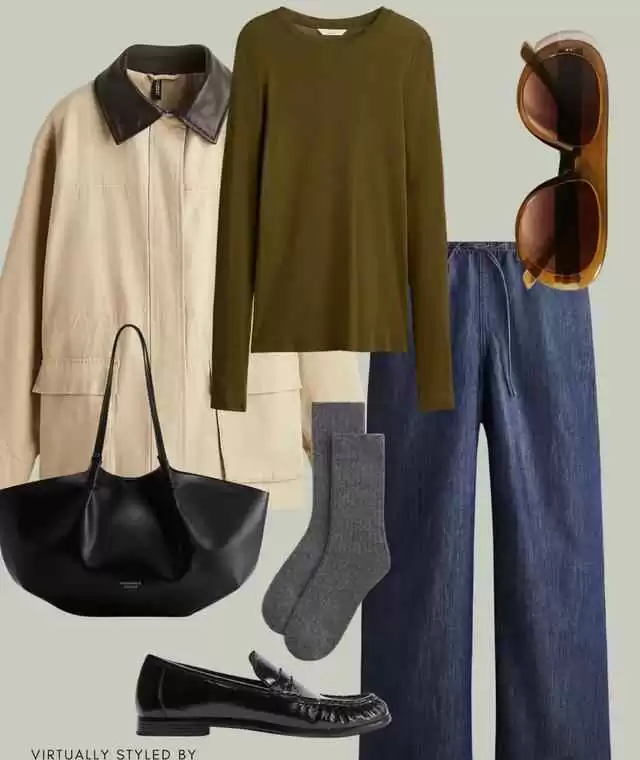 穿衣搭配小攻略 一周穿搭不发愁,用9件衣服穿出9套不重样搭配,把穿衣时尚变简单