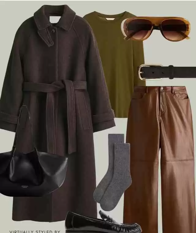 穿衣搭配小攻略 一周穿搭不发愁,用9件衣服穿出9套不重样搭配,把穿衣时尚变简单