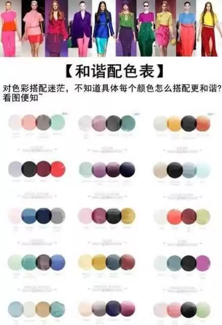 一浅一深穿衣色彩搭配法：轻松穿出高级氛围感