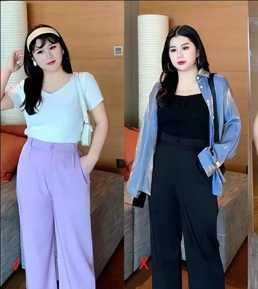 胖女生穿衣搭配秘籍:告别油腻标签,今年穿出高级时尚感!