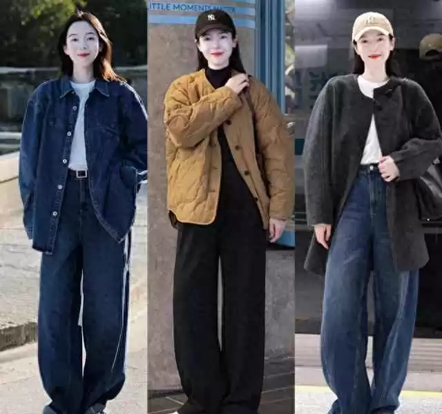 30、40岁女性秋冬穿搭秘诀：基础款与干净色的时尚碰撞