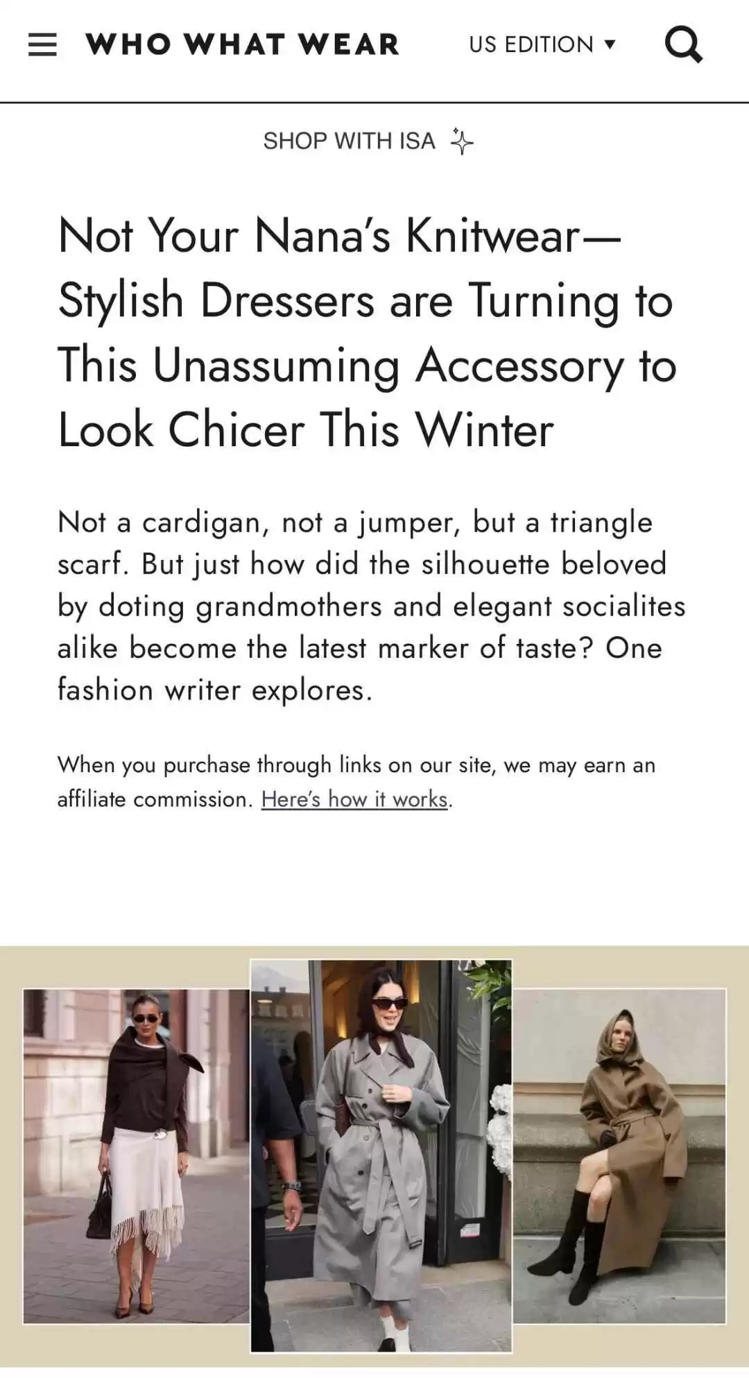 2014初秋穿衣搭配 她们说这才是秋天最实用的单品!6种穿法都帮大家总结好了