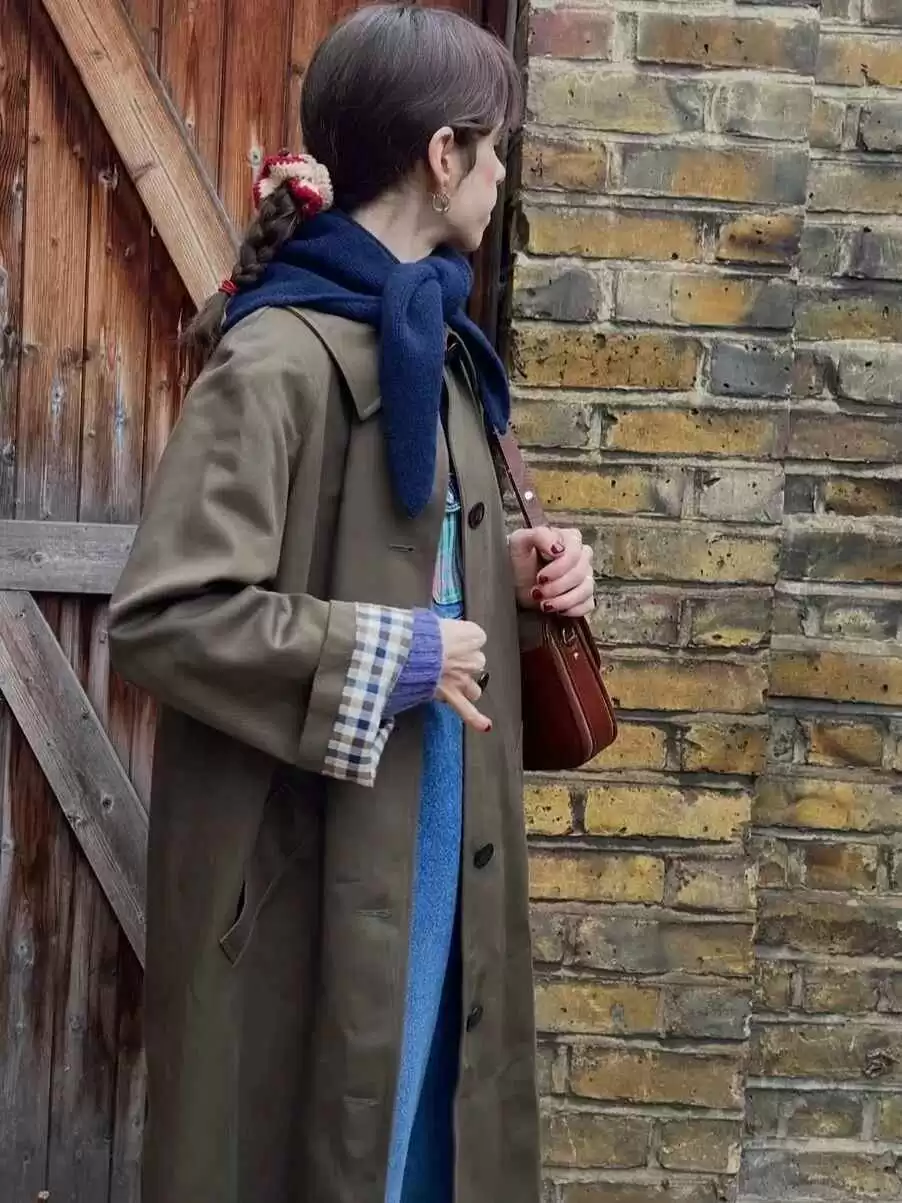 2014初秋穿衣搭配 她们说这才是秋天最实用的单品!6种穿法都帮大家总结好了