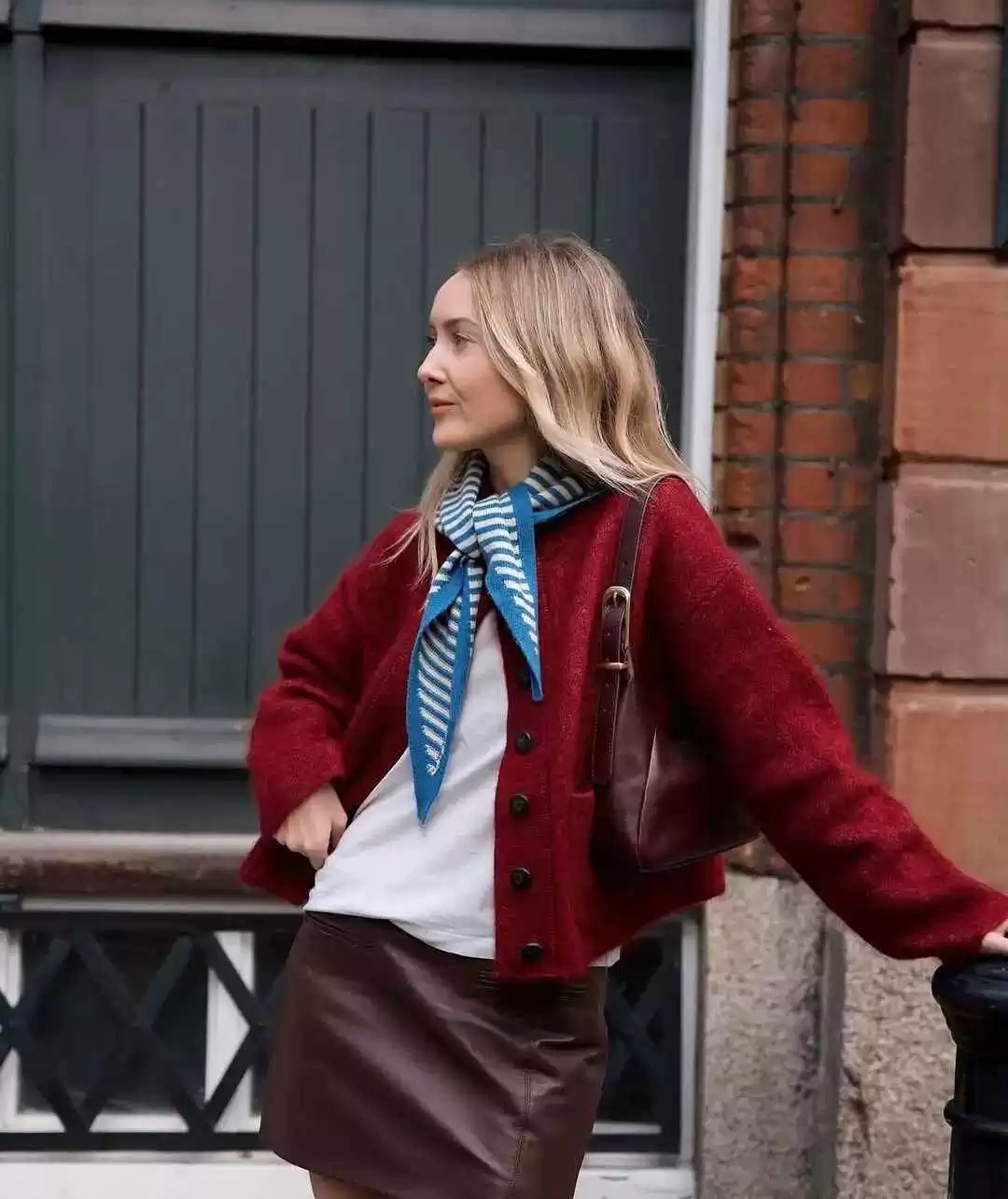 2014初秋穿衣搭配 她们说这才是秋天最实用的单品!6种穿法都帮大家总结好了