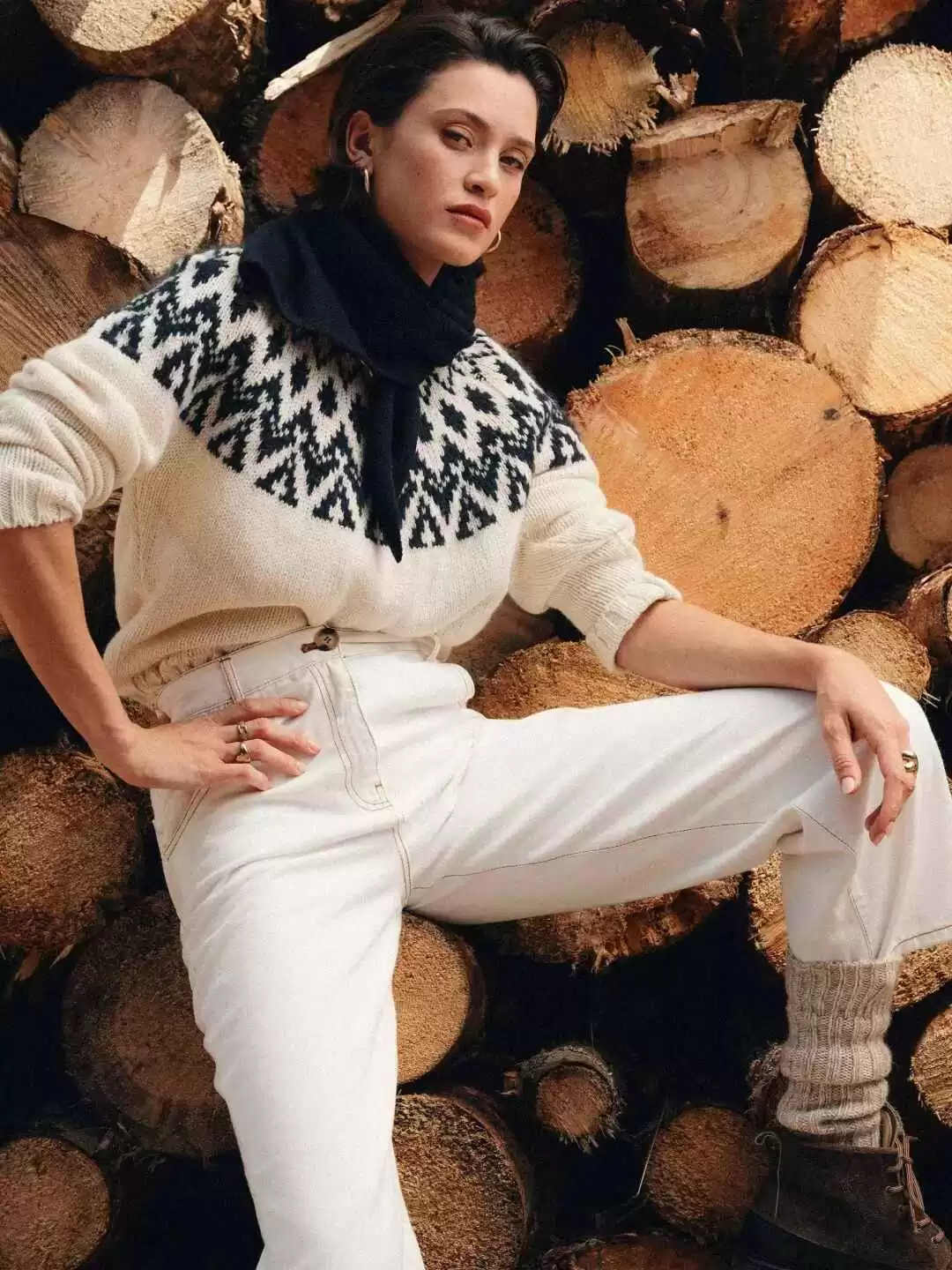 2014初秋穿衣搭配 她们说这才是秋天最实用的单品!6种穿法都帮大家总结好了