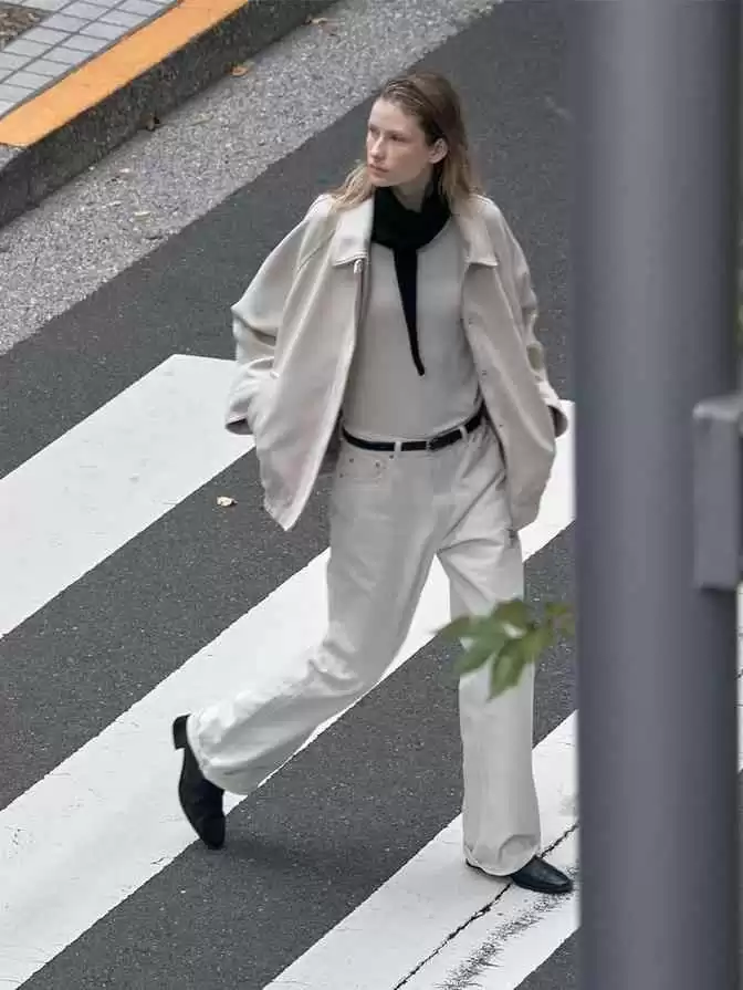 2014初秋穿衣搭配 她们说这才是秋天最实用的单品!6种穿法都帮大家总结好了