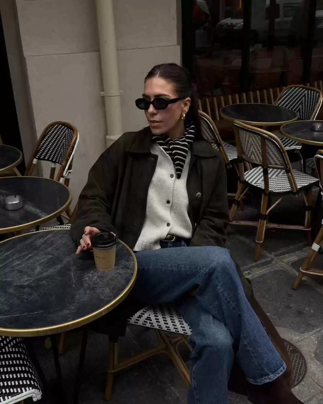 2014初秋穿衣搭配 她们说这才是秋天最实用的单品!6种穿法都帮大家总结好了