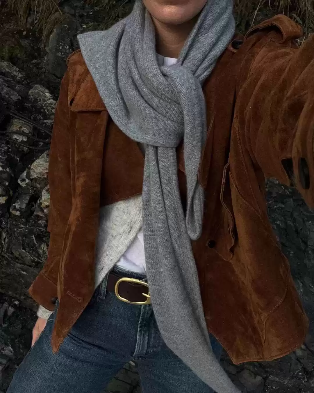 2014初秋穿衣搭配 她们说这才是秋天最实用的单品!6种穿法都帮大家总结好了