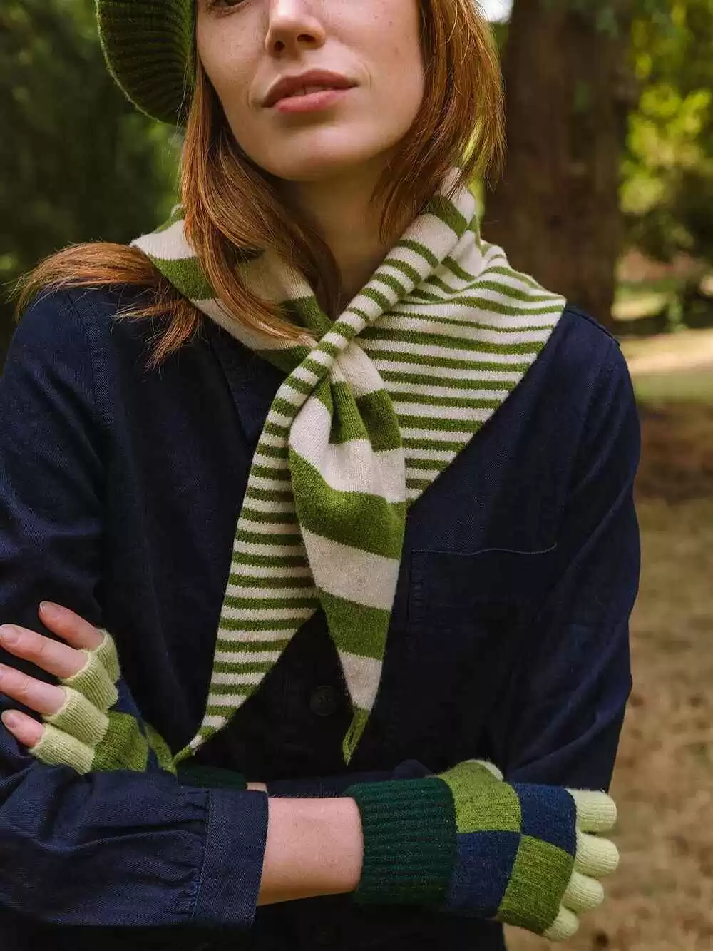 2014初秋穿衣搭配 她们说这才是秋天最实用的单品!6种穿法都帮大家总结好了