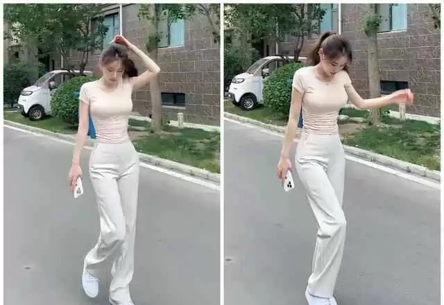 骨架粗女生穿衣搭配秘籍:轻松穿出高挑效果,这几套太养眼了