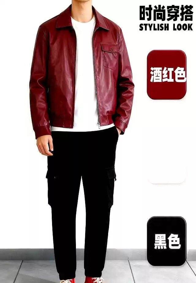 男高中生秋冬穿搭配色宝典:10套高级感造型配色秘诀