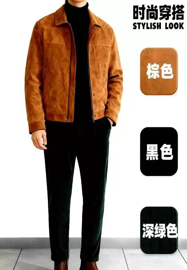 男高中生秋冬穿搭配色宝典:10套高级感造型配色秘诀