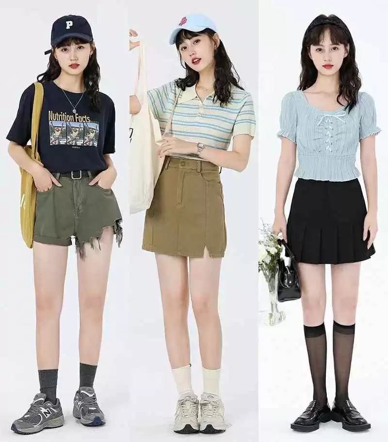 夏日甜系少女穿搭秘籍:三个思路轻松打造清新可爱风