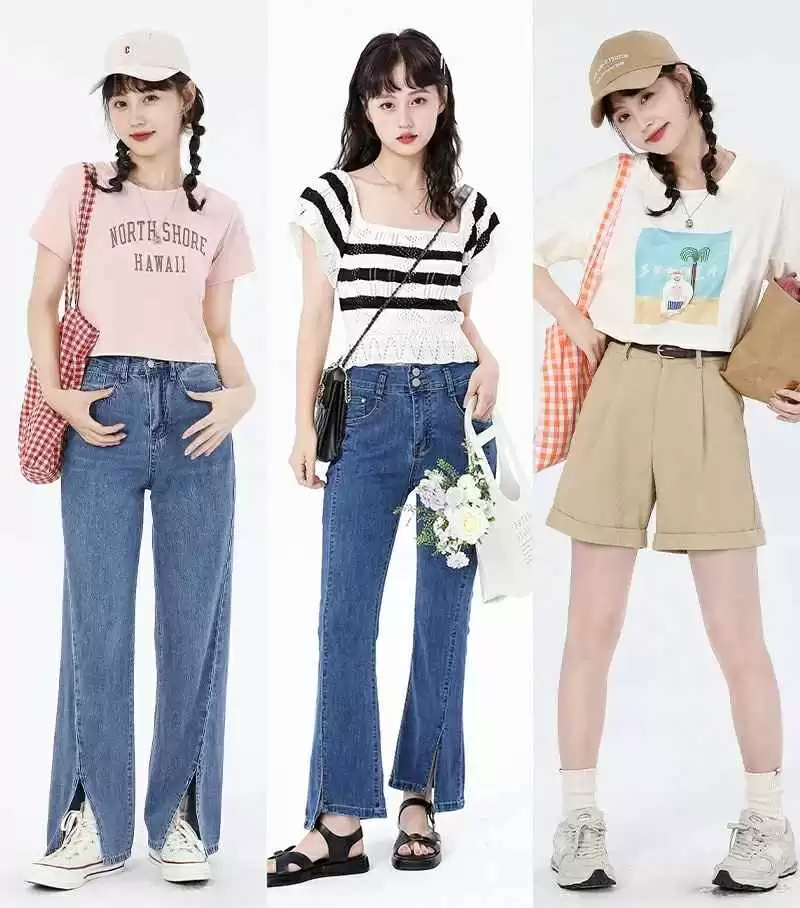 夏日甜系少女穿搭秘籍:三个思路轻松打造清新可爱风