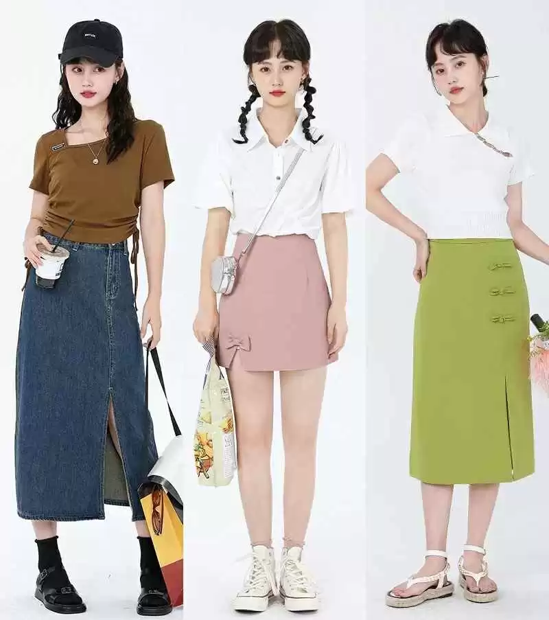 夏日甜系少女穿搭秘籍:三个思路轻松打造清新可爱风