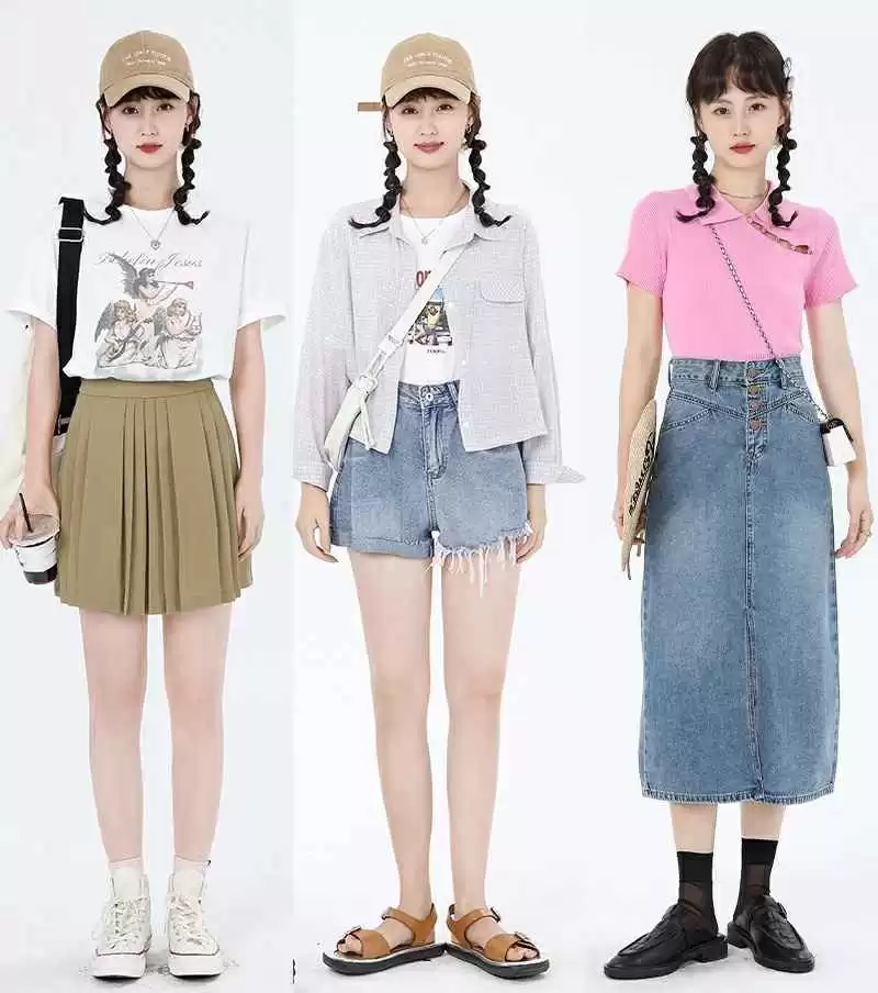 夏日甜系少女穿搭秘籍:三个思路轻松打造清新可爱风