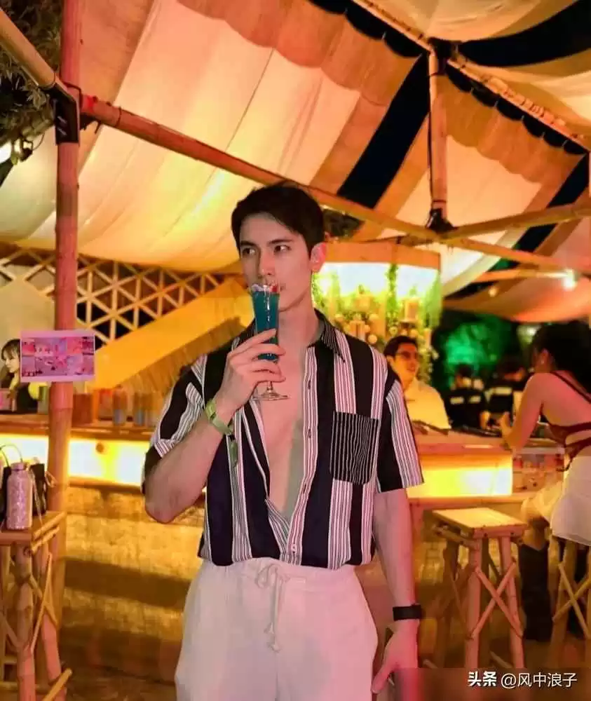 泰星SonYuKe夏日穿搭秘籍:不紧绷的性感与衣冠楚楚的满分示范