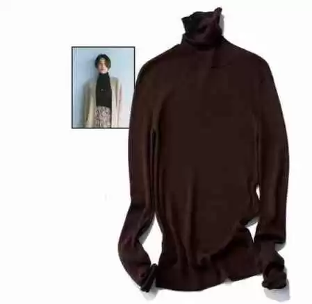 秋冬打底衫穿搭指南:告别拖沓难看,轻松玩转混搭叠穿