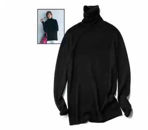 秋冬打底衫穿搭指南:告别拖沓难看,轻松玩转混搭叠穿