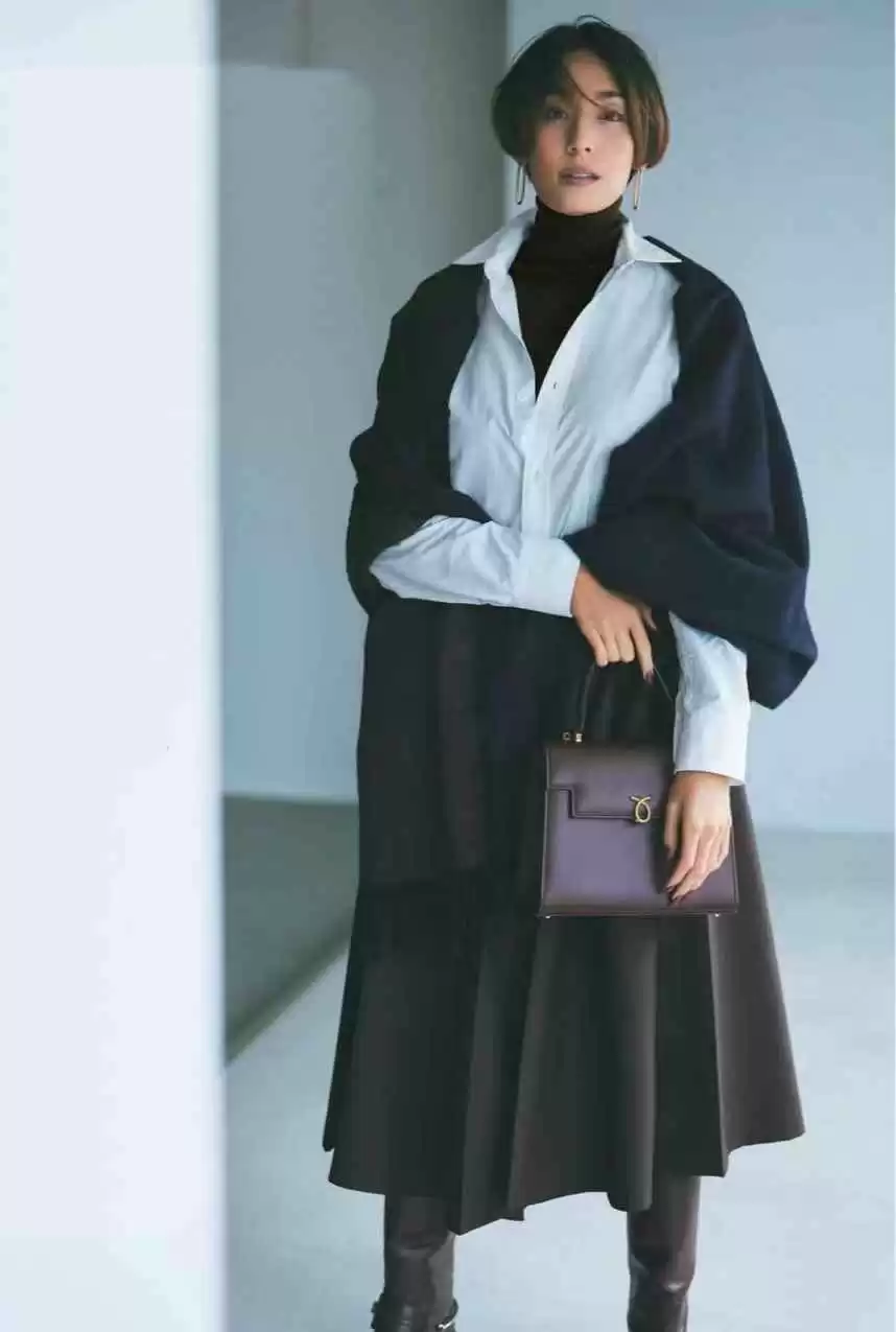 秋冬打底衫穿搭指南:告别拖沓难看,轻松玩转混搭叠穿