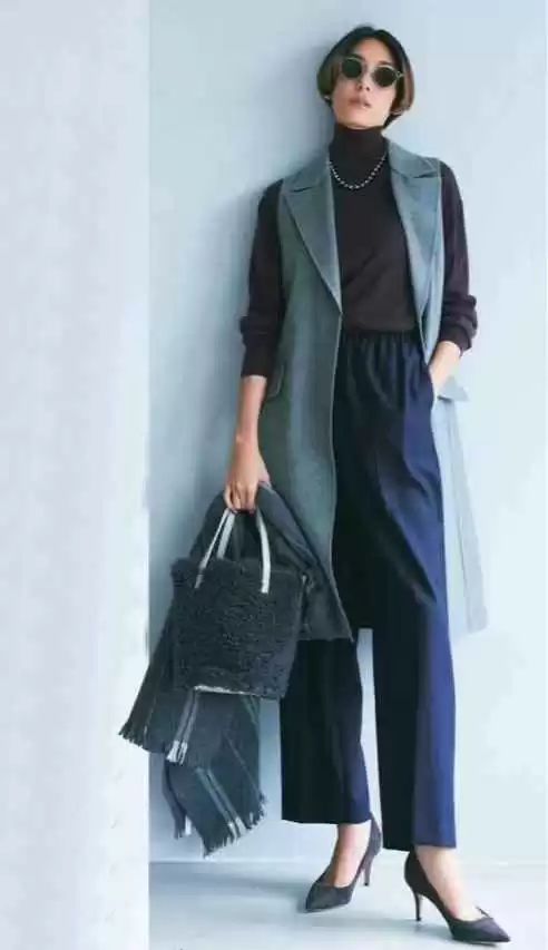 秋冬打底衫穿搭指南:告别拖沓难看,轻松玩转混搭叠穿