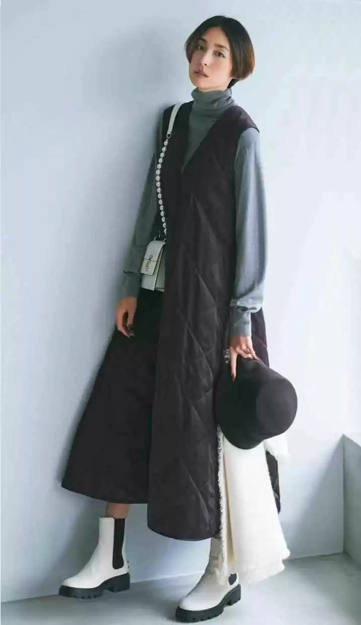 秋冬打底衫穿搭指南:告别拖沓难看,轻松玩转混搭叠穿