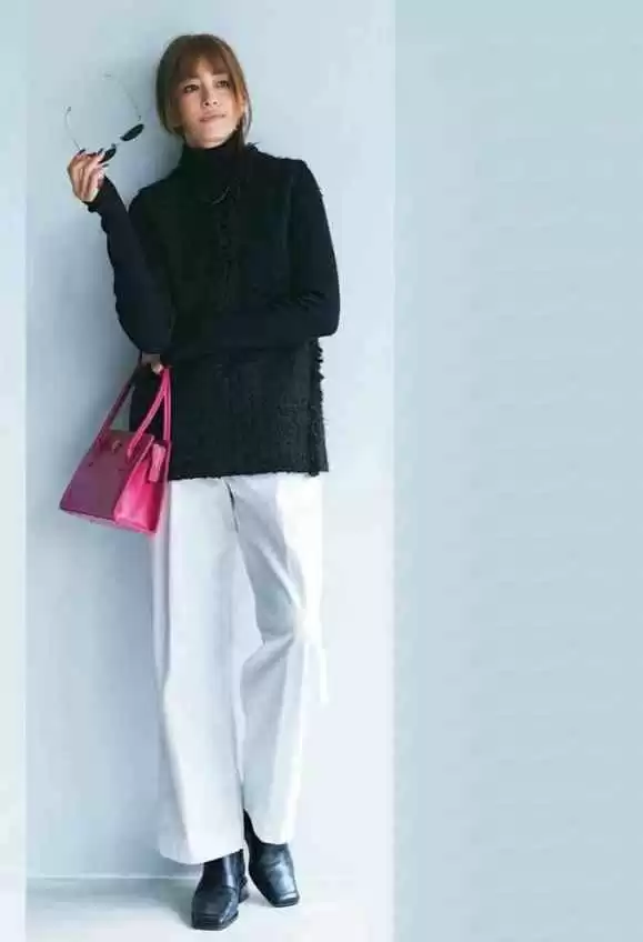 秋冬打底衫穿搭指南:告别拖沓难看,轻松玩转混搭叠穿