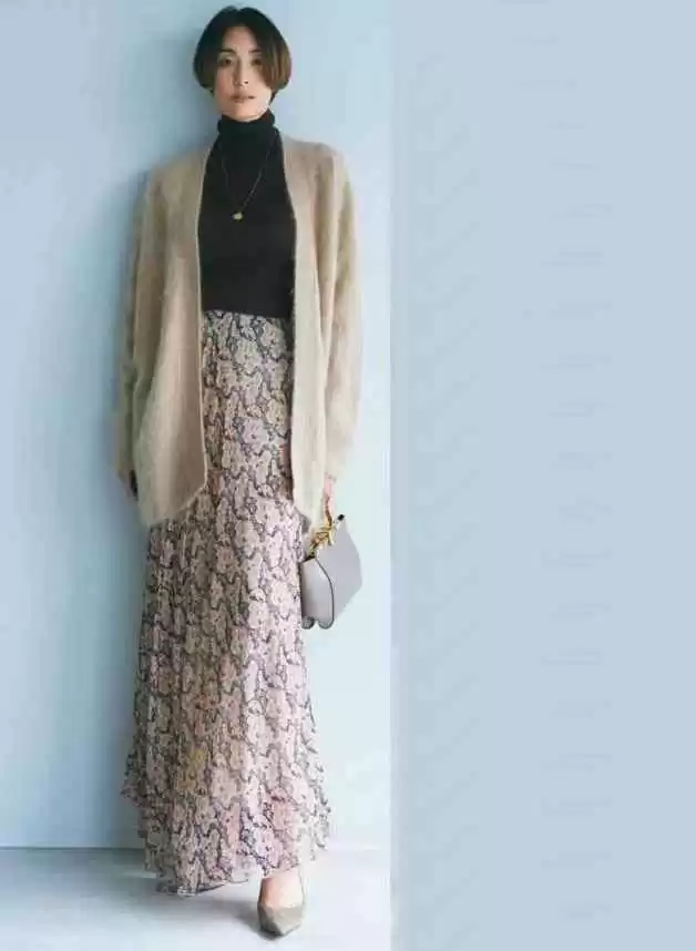 秋冬打底衫穿搭指南:告别拖沓难看,轻松玩转混搭叠穿