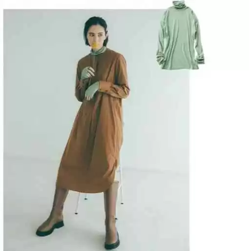 秋冬打底衫穿搭指南:告别拖沓难看,轻松玩转混搭叠穿