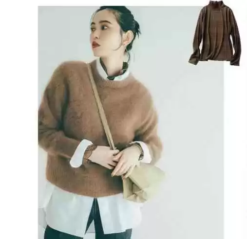 秋冬打底衫穿搭指南:告别拖沓难看,轻松玩转混搭叠穿