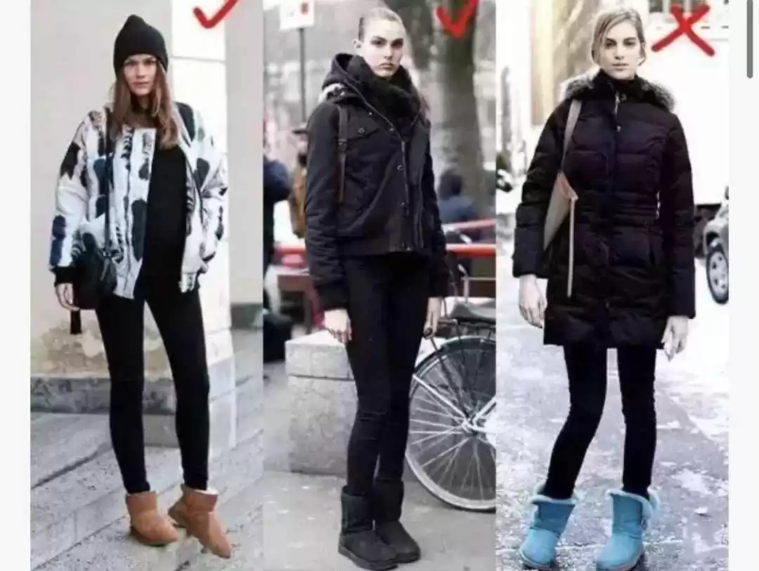 ugg怎么穿衣搭配 如何把UGG穿得时髦?5个小技巧+1个最新穿搭,保暖靓丽出街