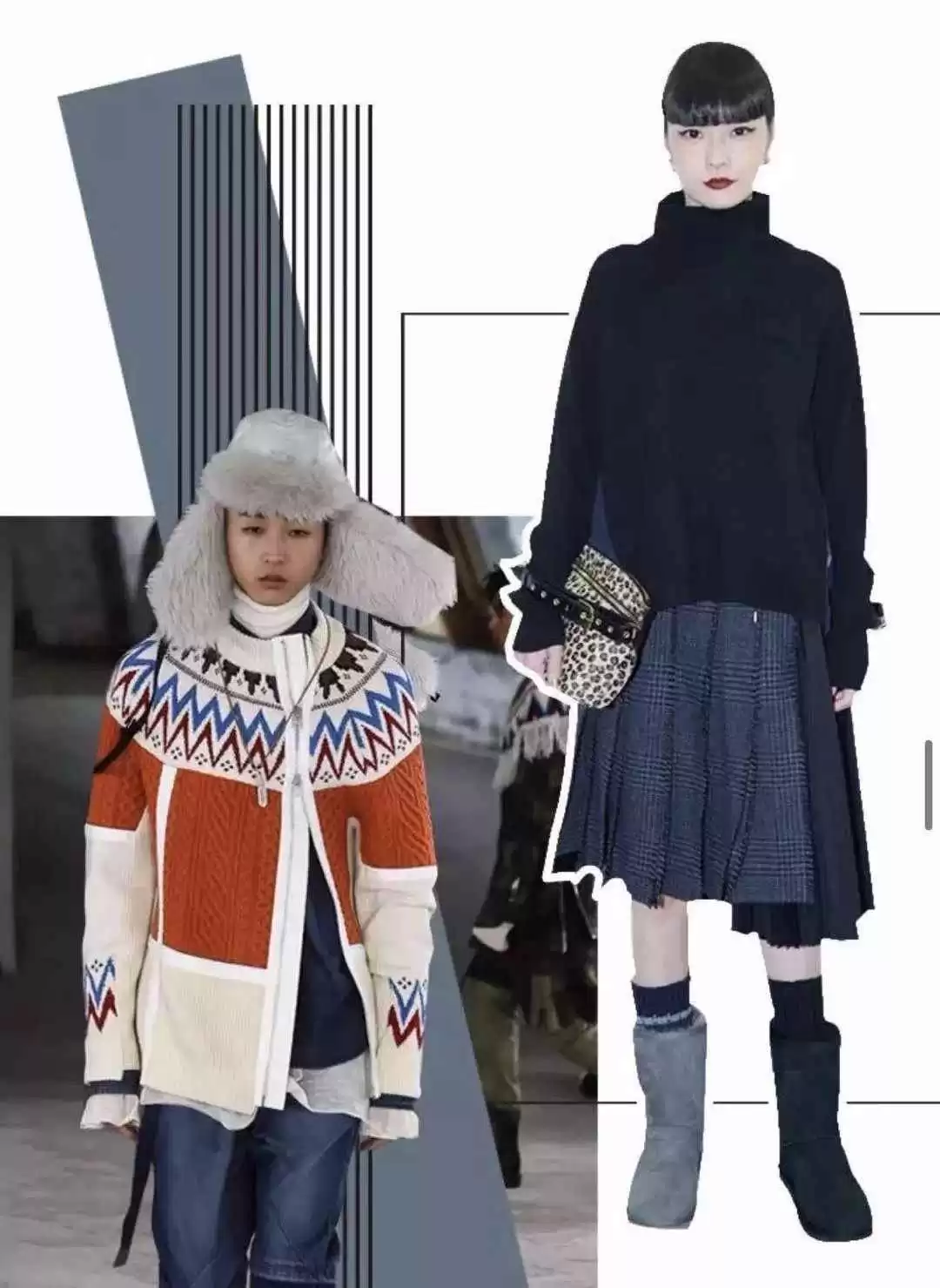 ugg怎么穿衣搭配 如何把UGG穿得时髦?5个小技巧+1个最新穿搭,保暖靓丽出街