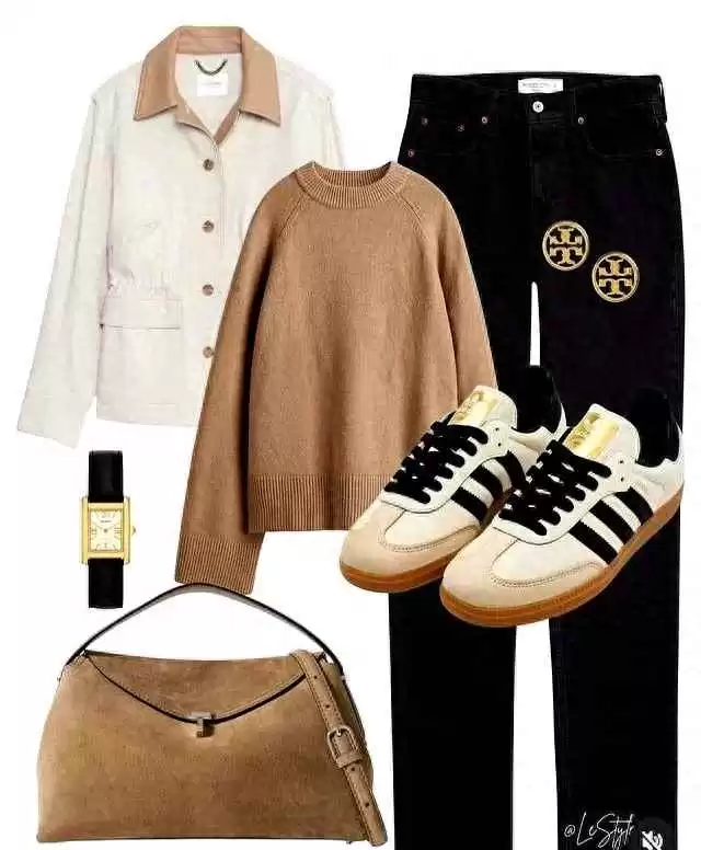 小个子女生穿衣搭配秘籍:6套懒人穿搭模板,照着穿就高级 小个子女生穿衣搭配秘籍:6套懒人穿搭模板,照着穿就高级