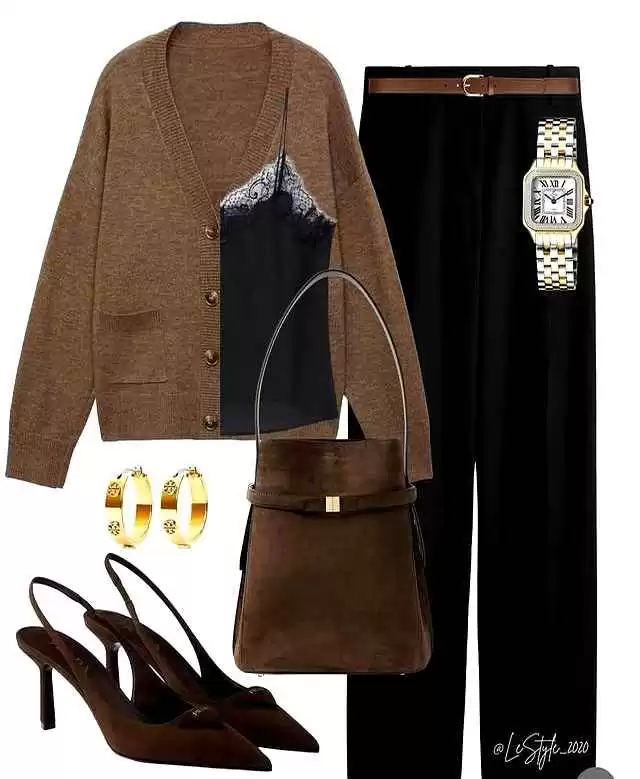 小个子女生穿衣搭配秘籍:6套懒人穿搭模板,照着穿就高级