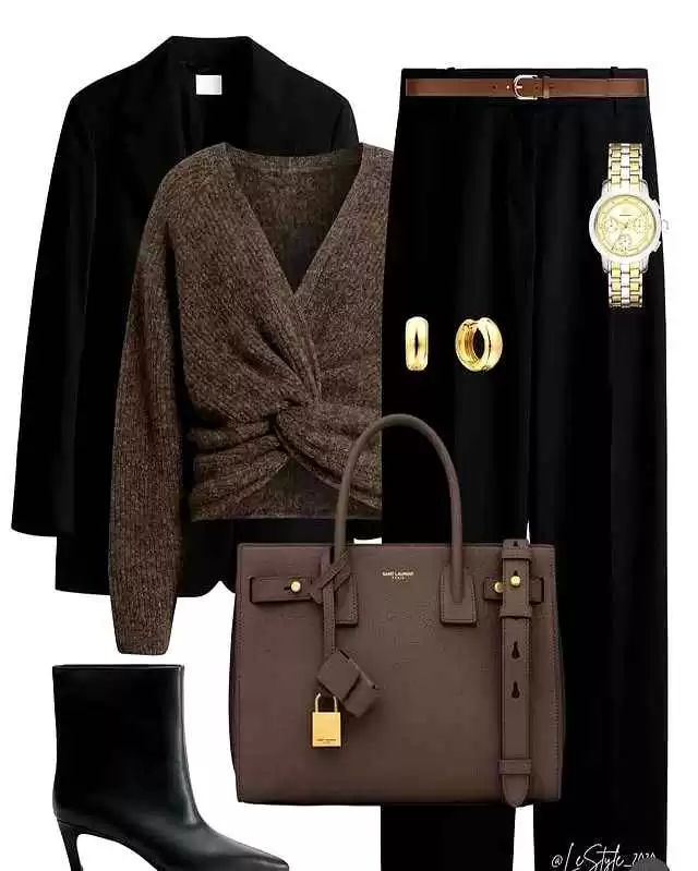 小个子女生穿衣搭配秘籍:6套懒人穿搭模板,照着穿就高级