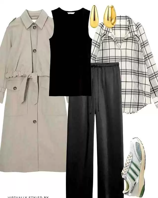 小个子女生穿衣搭配秘籍:6套懒人穿搭模板,照着穿就高级