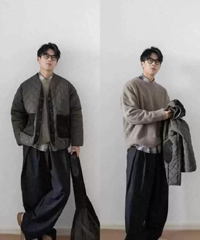 男生冬季相亲穿搭宝典:4大色系秒变时尚型男 男生冬季相亲穿搭宝典:4大色系秒变时尚型男