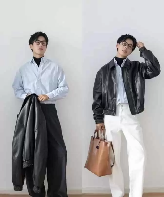 男生冬季相亲穿搭宝典:4大色系秒变时尚型男