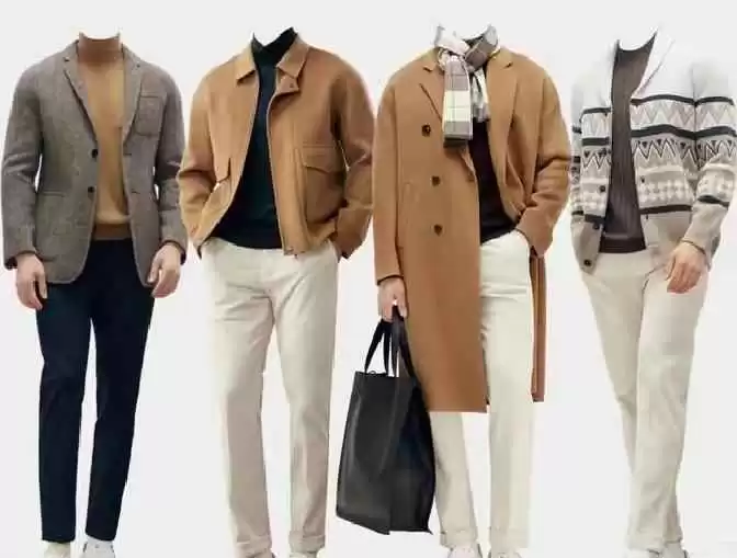 男生冬季相亲穿搭宝典:4大色系秒变时尚型男