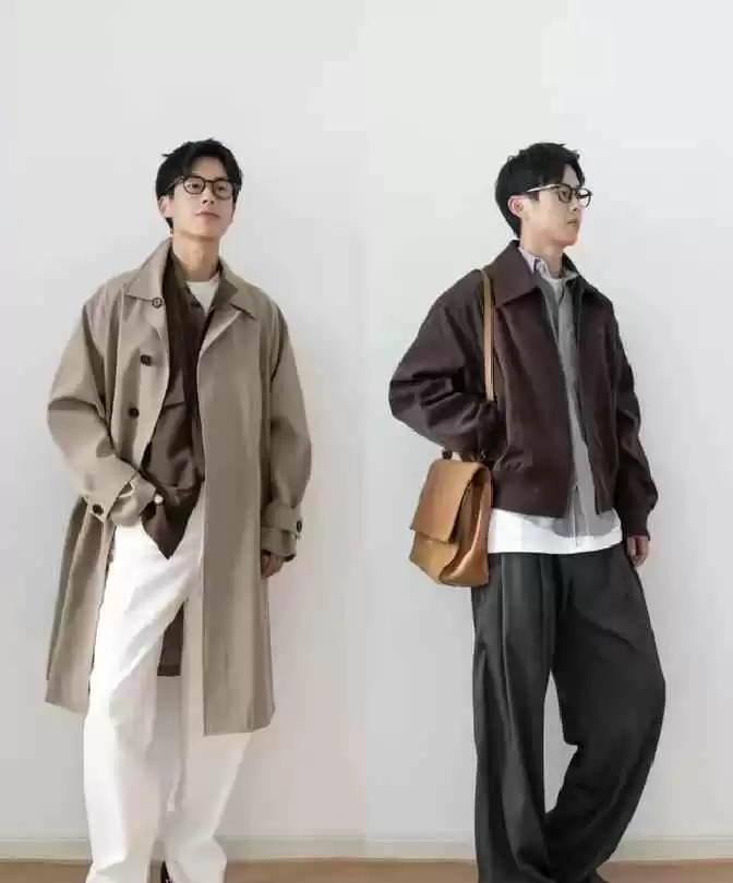 男生冬季相亲穿搭宝典:4大色系秒变时尚型男