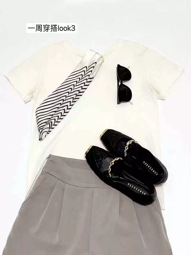 2017夏季穿衣搭配秘籍:精简衣橱,9件单品打造一周不重样造型