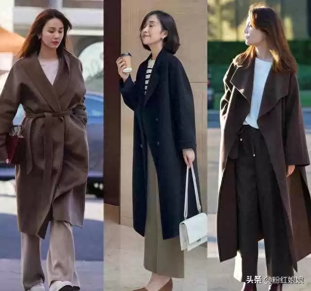 杭州旅行穿衣搭配指南：街拍揭秘女生大衣穿搭，又美又飒超实用