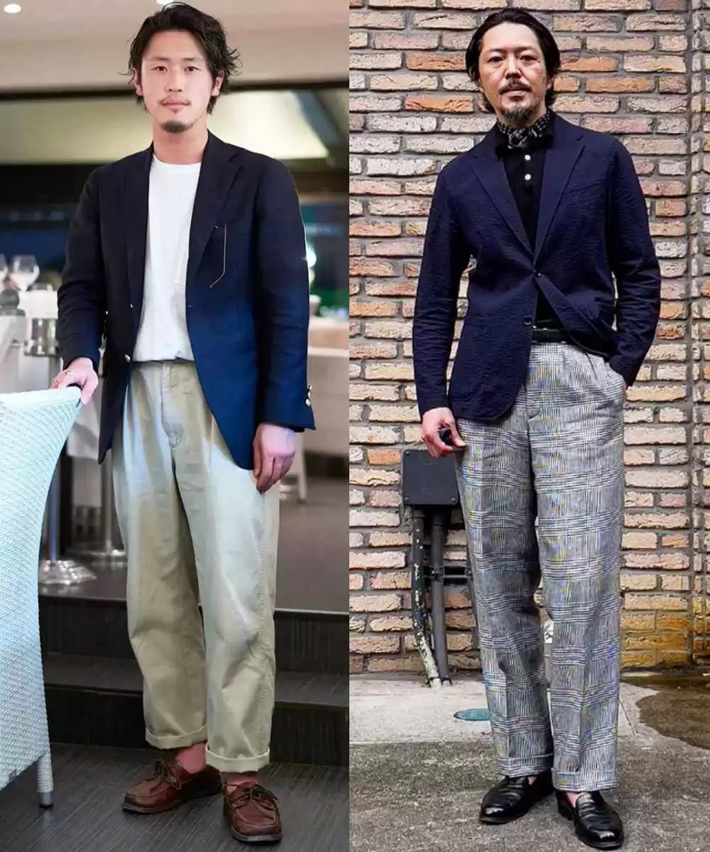 初秋男士穿衣搭配指南:中年男人秋天少穿卫衣冲锋衣,多穿这3种秋装更显高级