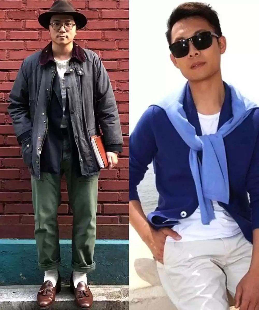 初秋男士穿衣搭配指南:中年男人秋天少穿卫衣冲锋衣,多穿这3种秋装更显高级