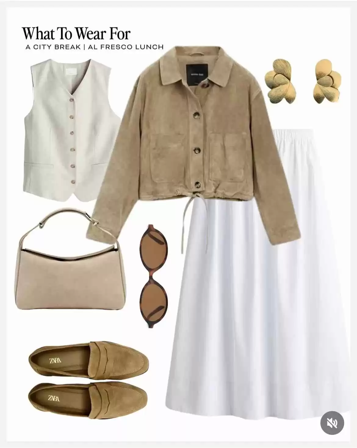 秋季裙装搭配秘诀:8款穿法延续浪漫轻盈,打造美好生活感