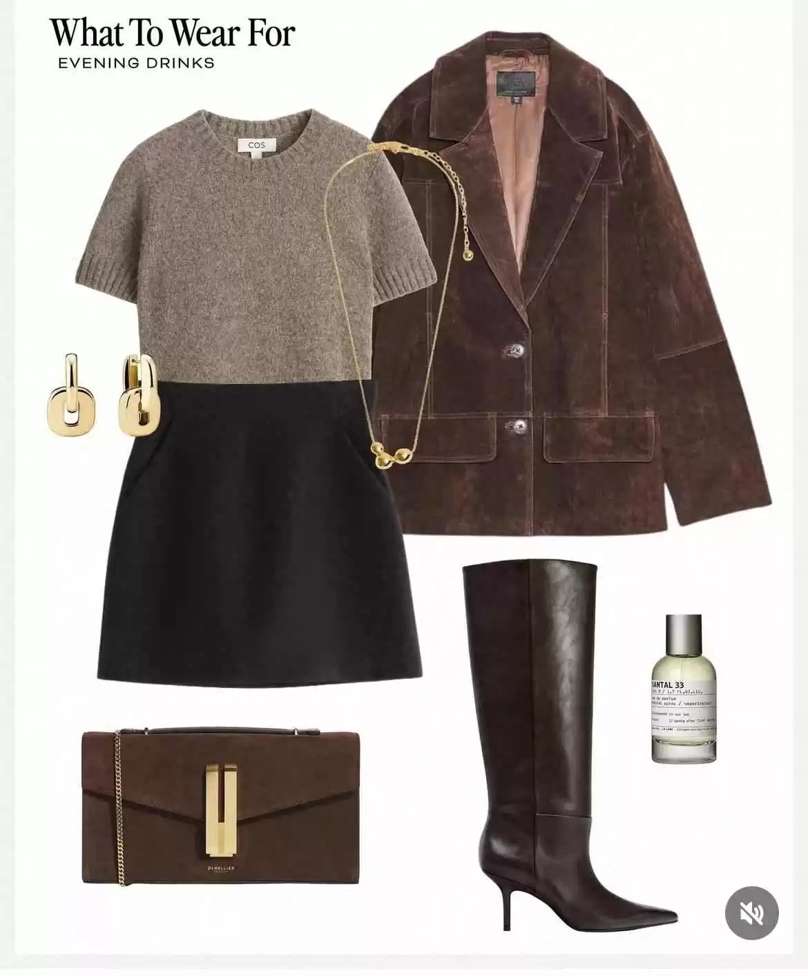 秋季裙装搭配秘诀:8款穿法延续浪漫轻盈,打造美好生活感